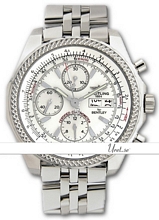 Breitling For Bentley GT White Dial Bracelet Breitling For Bentley GT White Dial Bracelet