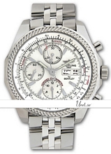 Breitling For Bentley GT Racing White Dial Bracelet Breitling For Bentley GT Racing White Dial Bracelet