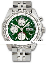 Breitling For Bentley GT Racing Green Dial Bracelet Breitling For Bentley GT Racing Green Dial Bracelet