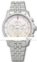 Breitling For Bentley MARK VI Silver Dial Bracelet
