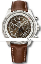 Breitling For Bentley Motors Copper Dial Leather Strap Breitling For Bentley Motors Copper Dial Leather Strap