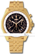 Breitling For Bentley Motors Black Dial Gold Breitling For Bentley Motors Black Dial Gold