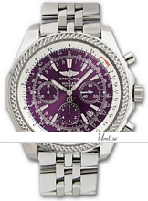 Breitling For Bentley Motors Violet Dial Bracelet Breitling For Bentley Motors Violet Dial Bracelet