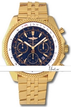 Breitling For Bentley Motors Blue Dial Gold Breitling For Bentley Motors Blue Dial Gold