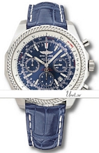 Breitling For Bentley Motors Blue Dial Croco Strap Breitling For Bentley Motors Blue Dial Croco Strap
