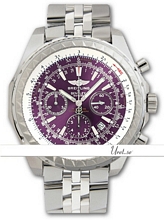 Breitling For Bentley Motors T Violet Dial Bracelet Breitling For Bentley Motors T Violet Dial Bracelet