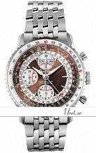 Breitling Montbrillant Datora Brown Dial Bracelet Breitling Montbrillant Datora Brown Dial Bracelet