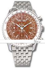 Breitling Montbrillant Datora Brun Dial Bracelet Breitling Montbrillant Datora Brun Dial Bracelet