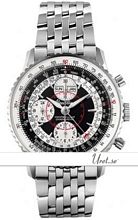 Breitling Montbrillant Datora Black Dial Bracelet Breitling Montbrillant Datora Black Dial Bracelet