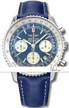 Breitling Navitimer Blue Dial Leather Breitling Navitimer Blue Dial Leather