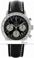 Breitling Navitimer Black Dial Leather Breitling Navitimer Black Dial Leather