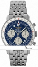 Breitling Navitimer Blue Dial Bracelet Breitling Navitimer Blue Dial Bracelet