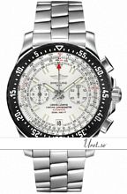 Breitling Skyracer Raven White Dial Bracelet Breitling Skyracer Raven White Dial Bracelet
