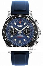Breitling Skyracer Raven Blue Dial Breitling Skyracer Raven Blue Dial