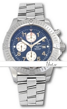 Breitling Super Avenger Blue Dial Bracelet Breitling Super Avenger Blue Dial Bracelet