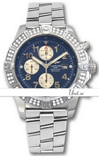 Breitling Super Avenger Blue Dial Bracelet Breitling Super Avenger Blue Dial Bracelet