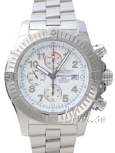 Breitling Super Avenger White Dial Bracelet Breitling Super Avenger White Dial Bracelet