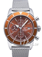 Breitling Superocean Heritage 46 Chronograph Bronze Dial Bracele Breitling Superocean Heritage 46 Chronograph Bronze Dial Bracele