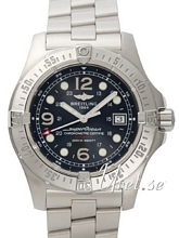 Breitling Superocean Steelfish Black Dial Bracelet