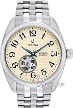 Bulova Mechanical Vit/St�l �42 mm