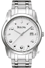 Bulova Bracelet Silver Dial