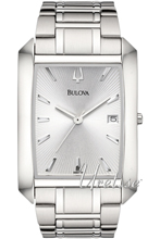 Bulova Dress Silver/St�l 32 mm