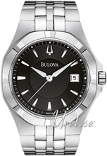 Bulova Dress Svart/St�l �40 mm