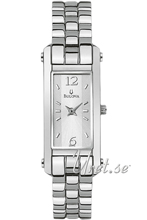 Bulova Bracelet Ladies Silver Dial