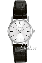 Bulova Dress Silver/L�der �25 mm