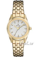 Bulova Dress Silver/Doubl�, guld �26 mm