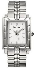 Bulova Bracelet Ladies White Dial