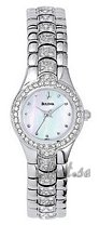 Bulova Crystals Ladies MOP Dial Bulova Crystals Ladies MOP Dial