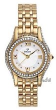 Bulova Crystals Ladies Gold Tone MOP Dial Bulova Crystals Ladies Gold Tone MOP Dial