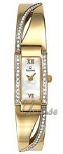 Bulova Crystals Ladies Gold Tone MOP Dial Bulova Crystals Ladies Gold Tone MOP Dial