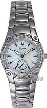 Bulova Diamonds Ladies MOP Dial Bulova Diamonds Ladies MOP Dial
