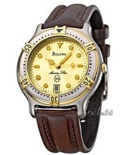 Bulova Marine Star Gold Dial