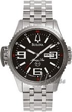 Bulova Marine Star Chronograph Black Dial