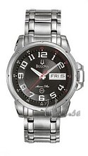 Bulova Marine Star Chronograph Black Dial