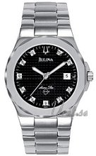 Bulova Marine Star Diamond Black Dial