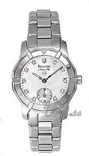 Bulova Marine Star Ladies Diamond MOP Dial
