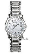 Bulova Marine Star Ladies Diamond MOP Dial