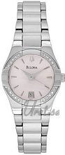 Bulova Marine Star Ladies Diamond MOP Dial