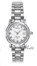 Bulova Marine Star Ladies Diamond MOP Dial