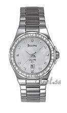 Bulova Marine Star Ladies MOP Dial Diamond