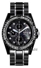 Bulova Marine Star Diamond Chronograph Black Dial