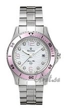Bulova Marine Star Ladies Diamond MOP Dial