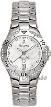 Bulova Marine Star Ladies Diamond MOP Dial