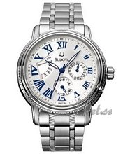 Bulova Bracelet Silver Dial Bulova Bracelet Silver Dial