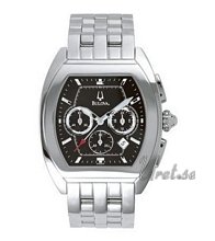 Bulova Bracelet Chronograph Black Dial Bulova Bracelet Chronograph Black Dial