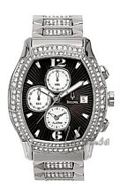 Bulova Crystal Black Dial Bulova Crystal Black Dial
